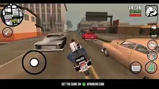 #1 GTA SAN ANDREAS GAMEPLAY 2025 | APKBravo