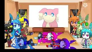 Eeveelution squad reacts to White Rose comic Chapter 3