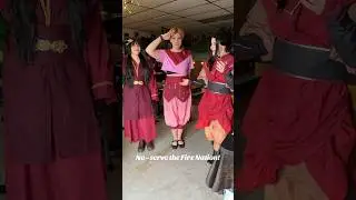 An average day in the Fire Nation #avatarthelastairbender #cosplay #cosplayers #gunny #friends