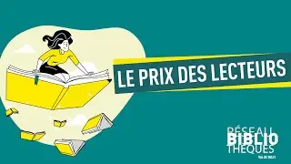 Pr&eacute;sentation du Prix des lecteurs 2024