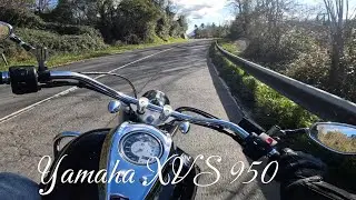 Yamaha  xvs950 ride