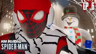UNLOCKED THE WINTER SUIT! ⛄ | SPIDER-MAN: Miles Morales | Ep. 6