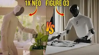 Figure 03 vs 1X Neo &mdash; The Ultimate Humanoid Robot Showdown! 🤖 Who&rsquo;s Leading the Future?