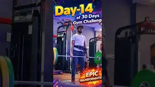 Easy 14-Day Path to a STRONGER Back with Daily Gym Workouts #motivation