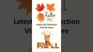 latest fall collection #svg #viral #viralshort #viralvideo #trending #trendingshorts #etsy #fashion