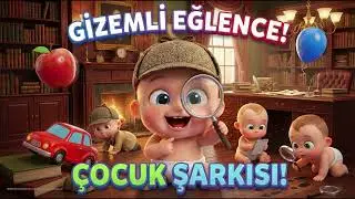 Dikkat Dikkat! Renk Avcıları Aranıyor! 🕵️&zwj;♂️🎨 | Eğitici &Ccedil;ocuk Şarkısı (Kırmızı & Mavi)