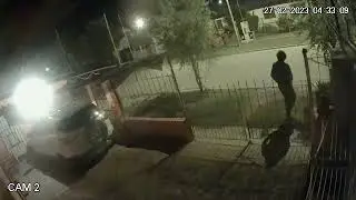 INTENTO DE ROBO CAPTADO EN CAMARA N2 EN EL BARRIO FONAVI LUJAN