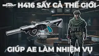 HK416 'Ngon - Gọn - Nhẹ' cho mọi nh&agrave; l&agrave;m nhiệm vụ map TV - Arena Breakout Infinite