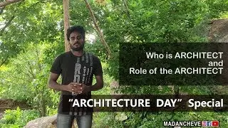 Who is ARCHITECT & Role of the ARCHITECT | TAMIL | STARCHITECT | MADANCHEVE