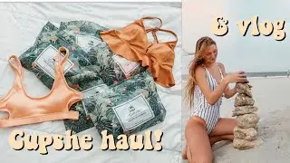 CUPSHE HAUL- and a vlog