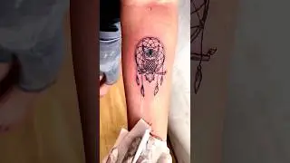 Cute Owl Tattoo Design  #tattoo#shorts Harsh Tattoos/ Watch Officials