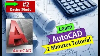 AutoCAD Line Command Ortho Mode