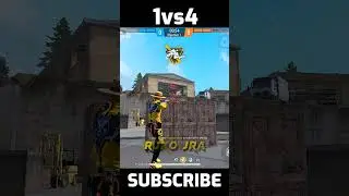 1vs4 Clutch Nothing to impossible 😱🔥I AM GOD OF FREE FIRE 😎#shorts #freefireshorts #freefire