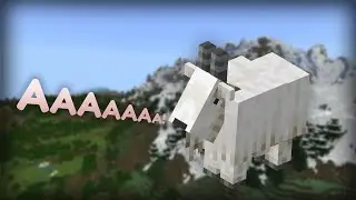 Minecraft Goat Screaming Sounds