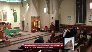 6:30pm Adoración al Santísimo Sacramento seguido de Misa - 27 de enero del 2026