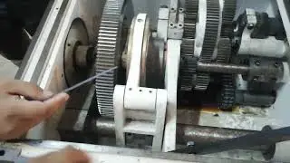 Comber Machine | Gearing Diagram | Circular Comb | Nipper | BUTEX | YE