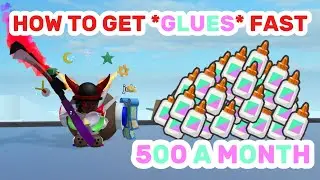 How To Get Glue FAST in Bee Swarm Simulator (VERY FAST METHOD)