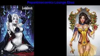 Popanimecomics Lounge Ebas Interview #Zenescope #Comics #ladydeath  #kickstarter #DCComics