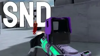 VAIL VR Search & Destroy Gameplay (SND)