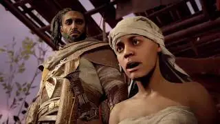 Assassin's Creed Origins Walkthrough  Gameplay Part 4 - Layla Hassan AC Origins- No Commentray