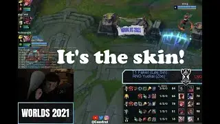 Caedrel on Faker Lee Sin Mechanics