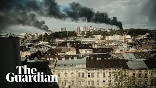 'Nowhere is safe': multiple Ukrainian cities hit by Russian long-range missiles