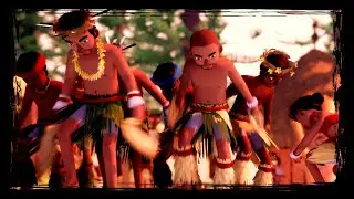 TCHIA 100% Walkthrough Part 9: Beautiful Tribal Dance