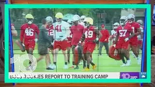 Bucs sign Logan Hall to rookie contract