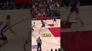 What I Hate In James Wiseman
