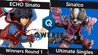GAMING Weekly #2 - Winners Round 1 - Sinalco (Wolf) Vs. ECHO | Sinato (Shulk)