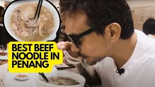 The BEST Beef Noodles in Penang | Roaming Senses