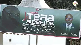 Bignona: T&eacute;ra meeting  &agrave; Tendouck, Le DG S&eacute;kouna Diatta sur les pas de Sonko