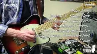 Fender American Deluxe Telecaster Sunburst MN Demo - PMT