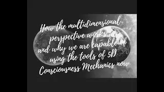 How the multidimensional perspective works