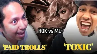 TOXIC AND PAID TROLLS IN MLBB? AKOSI DOGIE & HOK CASTER SH1NBOO ON 