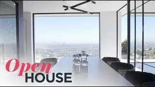 A Stylish and Modern Home off the Sunset Strip | Open House TV