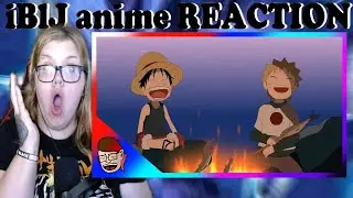 If Luffy was in Naruto | iBlJ anime | REACTION