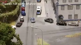 Carson 1:87 RC Beetle, Miniatur Wunderland Hamburg, Teil 1
