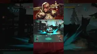 Amazing Kate 🤤🗿| One Shadow & Game Over| Shadow Fight 4 Arena #shadowfight4 #sf4 #shorts