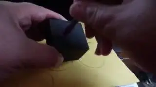 Part 2  of :  Carving a silver mold
