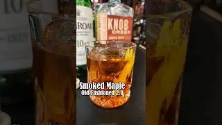 The BEST Smoked MAPLE OLD FASHIONED Recipe You Need to Try Tonight