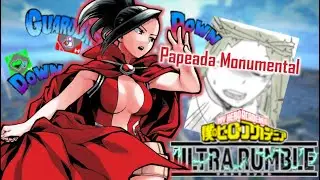 Me papeo una Ibara toxica