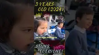 3-Year-Old Sings &ldquo;You Raise Me Up&rdquo; and STUNS Everyone! #shorts  #viral