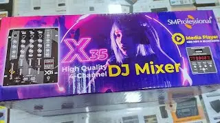 Studio Master X35 DJ Mixer | Full Review🔥#studiomaster #mixer 