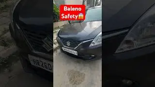 Baleno safety😱| Baleno | maruti baleno | Baleno 2023