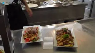 Altes Rathaus in Bretten &ndash; Ihre Adresse f&uuml;r saftiges Rumpsteak, k&ouml;stlichen Flammkuchen u.v.m.