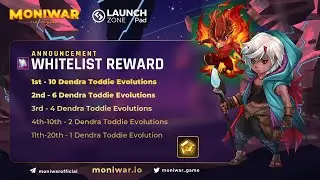 Moniwar.io ЛУЧШАЯ метавселенная на BSC MONIWAR METAVERSE = NFT + GameBase + GameFi Whitelist открыт!