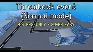 Throwback Event (Normal mode) (check desc) | Skibi Defense