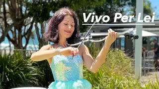 &ldquo;Vivo per Lei&rdquo; &ndash; Live Violin for Guest Arrival❤️
