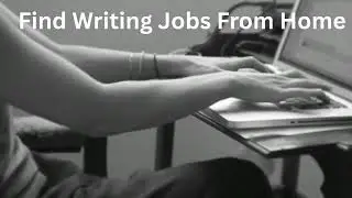 Content Writing Jobs From Home - 2025